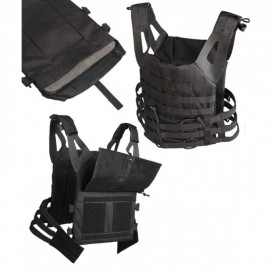 Vesta pentru placi antiglont sistem modular - negru