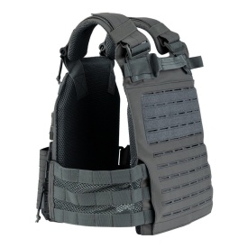 Vesta tactica Cordura QR plate carrier laser‑cut - Gri