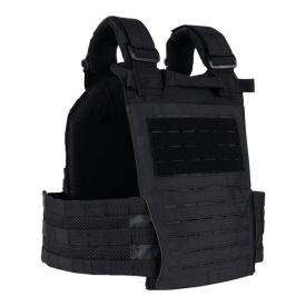 Vesta tactica Cordura QR plate carrier laser‑cut - Negru