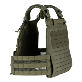 Vesta tactica Cordura QR plate carrier laser‑cut - Oliv