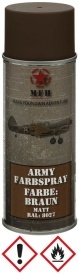 Vopsea militara mata spray 400 ml - Maro