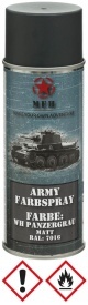 Vopsea militara mata spray 400 ml - WH Tank Grey