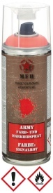 Vopsea militara spray 400 ml - Rosu