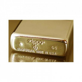 Zippo Armor Brushed Brass - Img 4