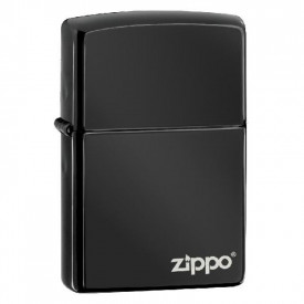 Zippo Ebony Logo