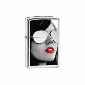 Zippo Sunglasses High Polish Chrome