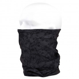 Bandana multifunctionala skull Coolmax - Negru
