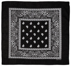 Batic western MFH - Negru
