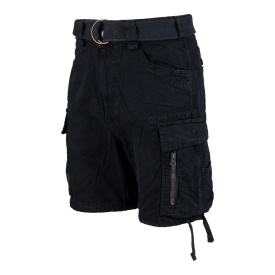 Bermude Heavy Duty Cargo - Negru
