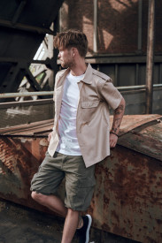 Bermude vintage classic - Oliv