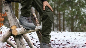 Bocanci Haix Nature Winter GTX - Gri