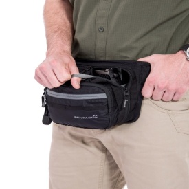 Borseta Pentagon Runner - Negru