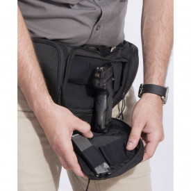 Borseta pentru pistol Nemea - Negru 