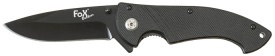 Briceag Jack cu maner din plastic - Negru