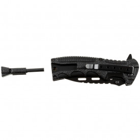 Briceag Jack one-handed cu amnar - Woodland