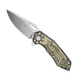 Briceag M-Tac Type 12 Scandinavian Stonewash - Kaki
