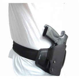 Butterfly holster cu retentie