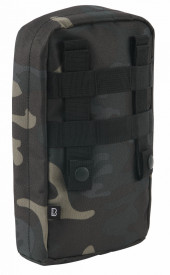 Buzunar Molle Snake - Dark camo