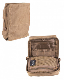 Buzunar multifunctional cu velcro - Coyote
