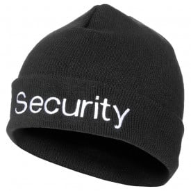 Caciula acril security - Negru