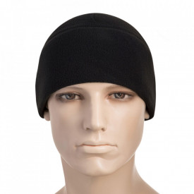 Caciula Elite fleece slimtex 260g/m2 - Negru