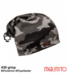 Caciula / Tub Merinito Double Mesh - Urban