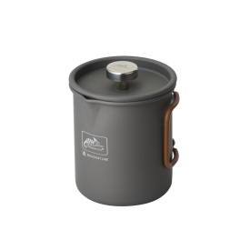 Cana cu presa franceza Helikon-Tex 600 ml - Gri