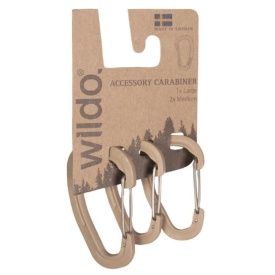 Carabine set ACCESSORY CARABINER SET WILDO® - Coyote