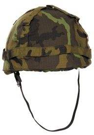 Casca din plastic model US cu husa - M 95 CZ