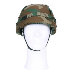 Casca tactica pentru copii de luxe - Woodland