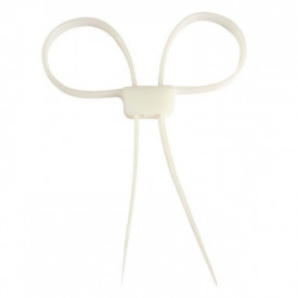 Catuse din plastic - Alb