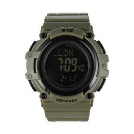 Ceas tactic M-Tac Compass 2233 - Oliv