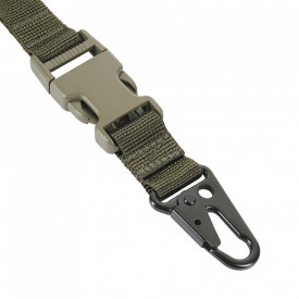 Centura pentru arma M-Tac intr-un singur punct - Oliv