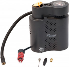 Compresor auto moto Airman - Negru