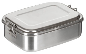 Cutie de alimente Fox din otel inoxidabil 18 x 14 x 6.5 cm