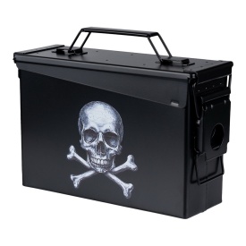 Cutie de munitie Cal. 30 mm - Skull and Bones