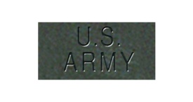 Cutit full-size US Army KA-BAR  serrated teaca piele