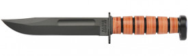 Cutit KA-BAR Dog s Head cu teaca din piele