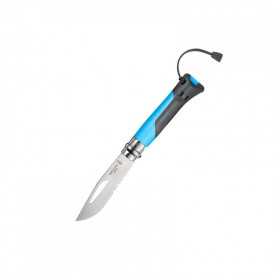 Cutit Opinel Nr8 Outdoor - Albastru