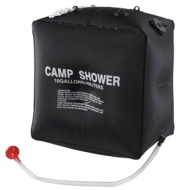 Dus solar MFH 40 l - Negru