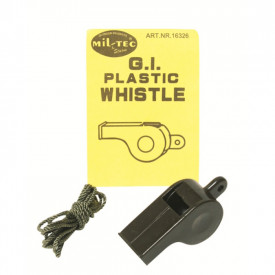 Fluier G.I. US Oliv