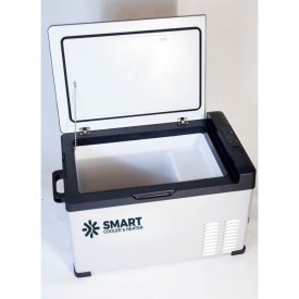 Frigider auto cu compresor smart cooler 30l , 12/24 v, cu display LCD si bluetooth