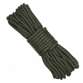 Funie bungee 15 m Fosco - Oliv