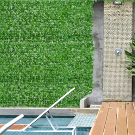 Gard artificial 3 x 1.5 m - Verde