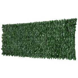 Gard artificial 3 x 1 m - Verde inchis