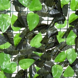 Gard artificial 3 x 1 m - Verde