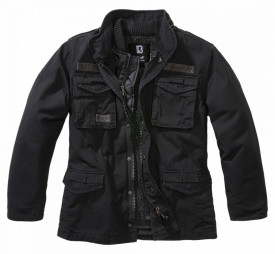 Geaca M65 Giant copii Brandit - Negru