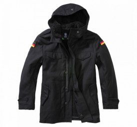Geaca parka BW copii Brandit - Negru