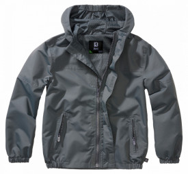 Geaca summerwindbreaker copii Brandit - Gri