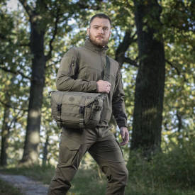 Geanta de umar Messenger Elite Hex M-Tac - Oliv